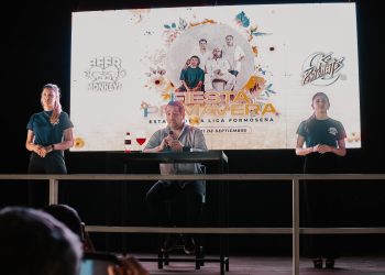 K Personaje en la Fiesta de La Primavera en el Estadio de la Liga, todos los detalles