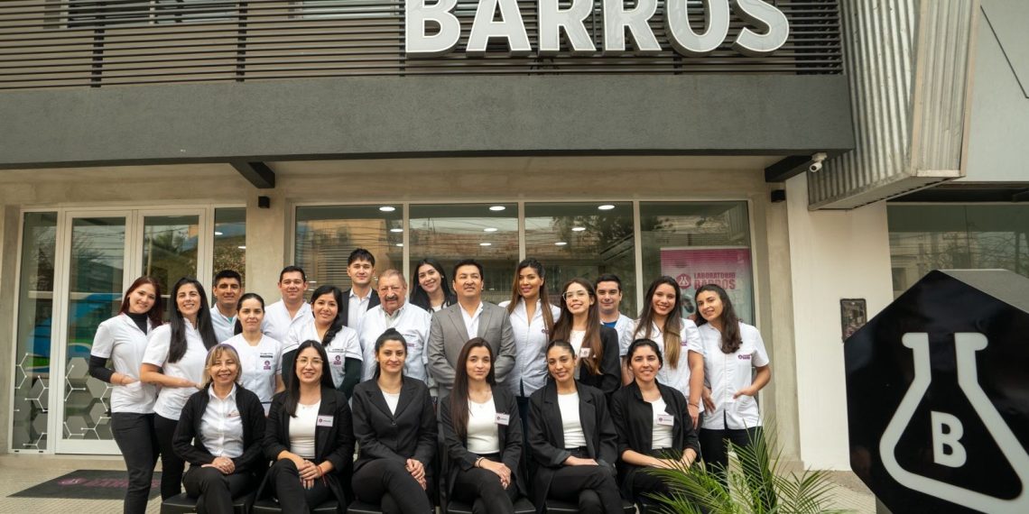 El laboratorio Barros inauguró su nuevo edificio con tecnología de punta y entorno sustentable