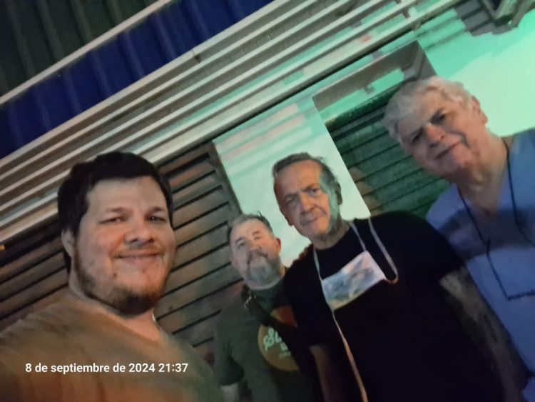 Ministro Gómez sobre el incendio en la Clínica Vresalovic: “Se activó el protocolo de emergencia, que está preparado para actuar en estas situaciones” 