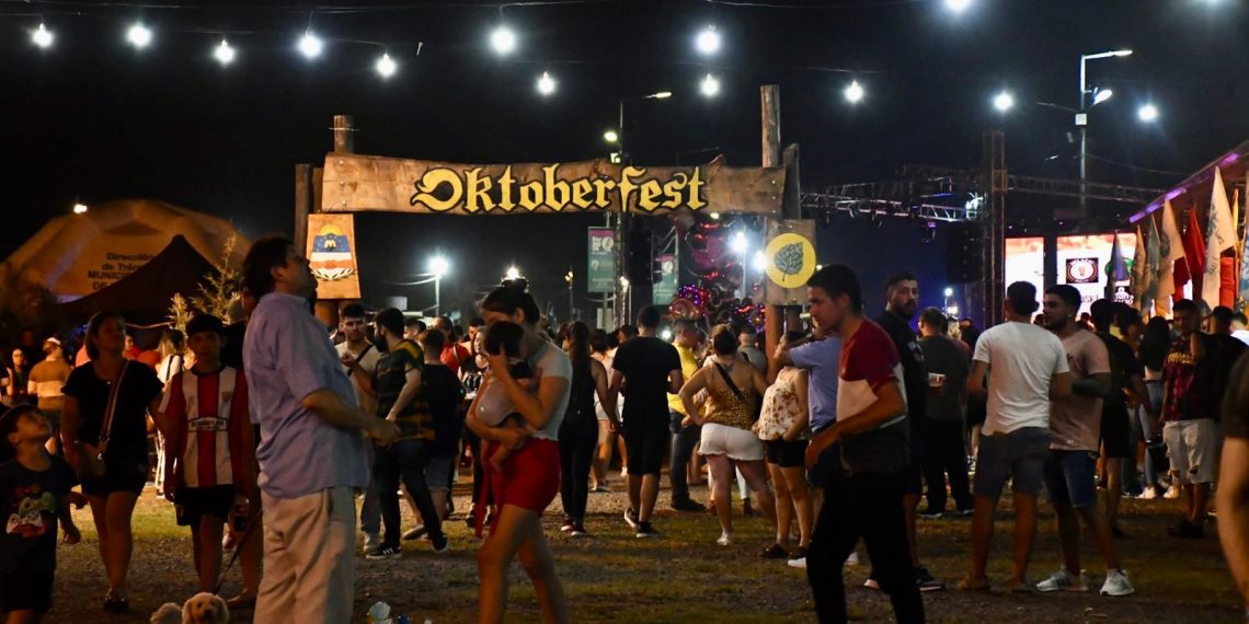 Oktoberfest, pre Cosquín y encuentro de motos para el finde XL de mediados de octubre