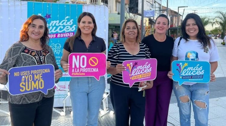 La concejal “Kitta” Segovia valoró la ordenanza que prohíbe la pirotencia en la ciudad