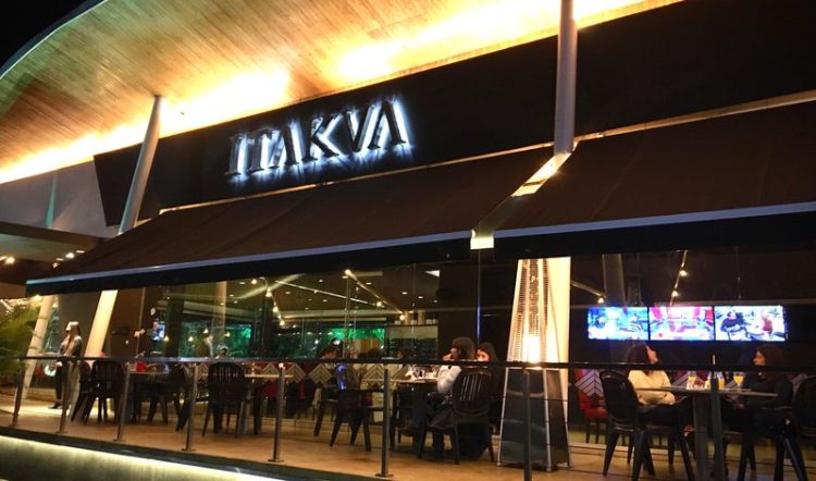 La marquesina de Havanna está permitida por la Municipalidad y el Concejo Deliberante