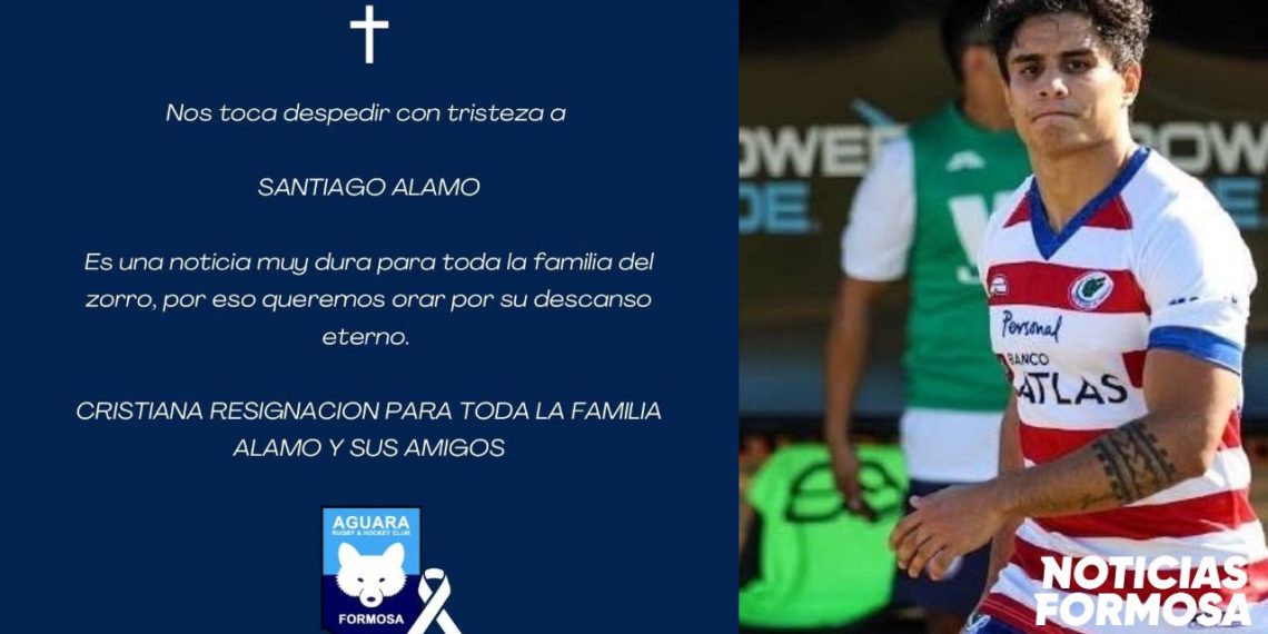 Falleció formoseño en Paraguay, jugaba rugby en Aguará