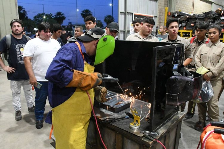 El jueves arranca el Torneo Nacional de Soldadores “con alma de acero”, ¿de qué se trata?
