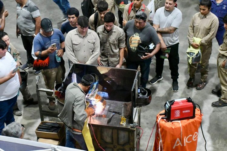 El jueves arranca el Torneo Nacional de Soldadores “con alma de acero”, ¿de qué se trata?