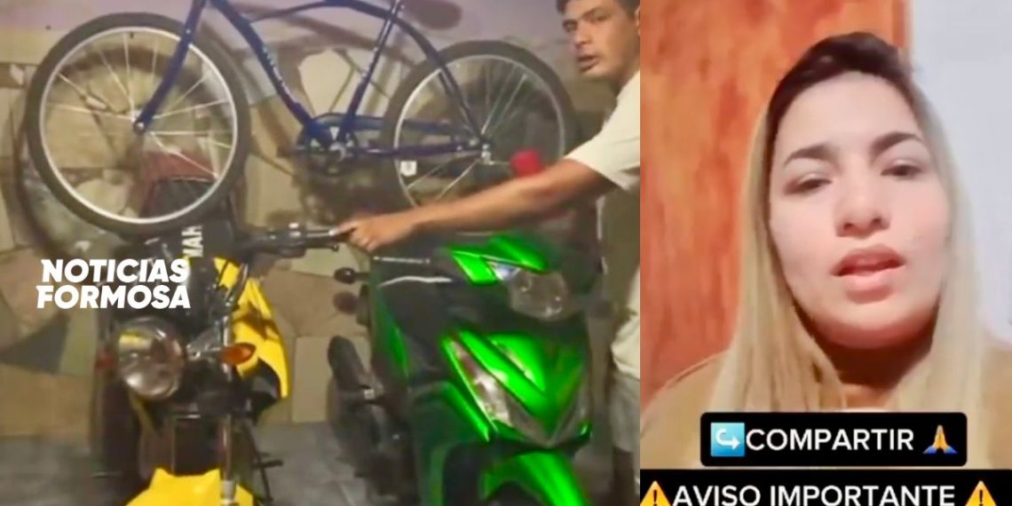 Hacía sorteos en redes de motos, le secuestraron todo; «pasaron cosas»