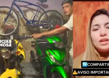Hacía sorteos en redes de motos, le secuestraron todo; «pasaron cosas»