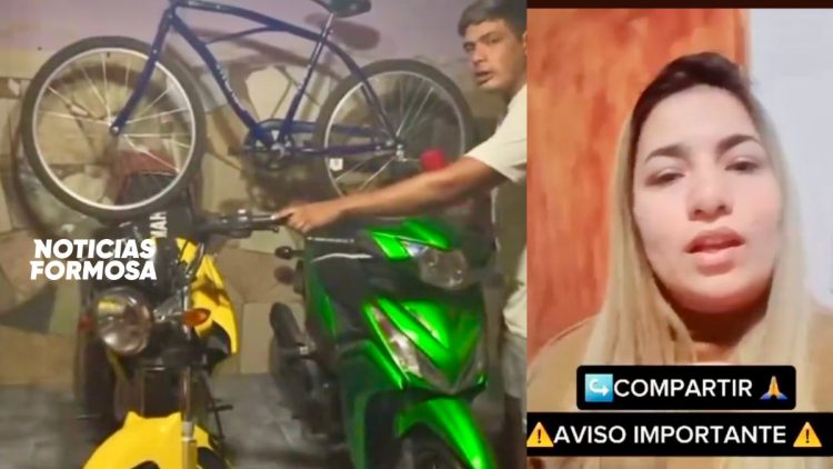 Hacía sorteos en redes de motos, le secuestraron todo; «pasaron cosas»