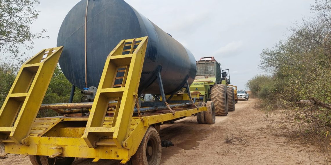 Fueron liberados los empleados municipales de Las Lomitas detenidos por usurpación de agua