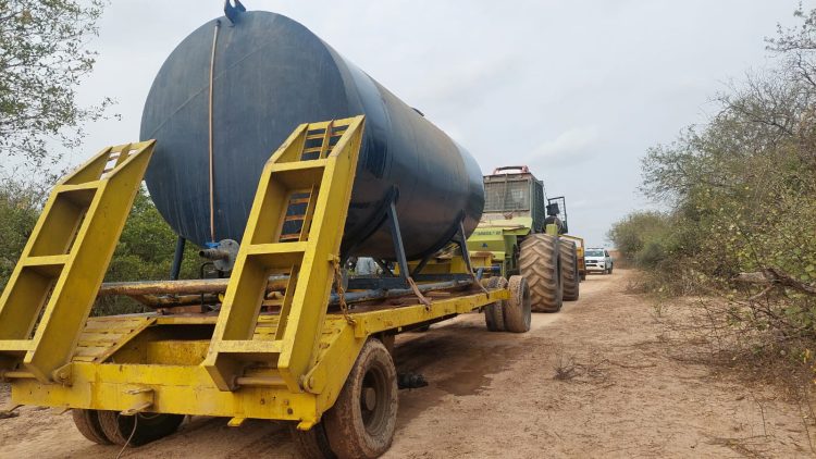 Fueron liberados los empleados municipales de Las Lomitas detenidos por usurpación de agua