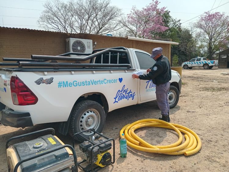 Fueron liberados los empleados municipales de Las Lomitas detenidos por usurpación de agua