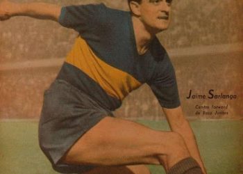 Jaime Sarlanga, el delantero que hizo olvidar a Pancho Varallo