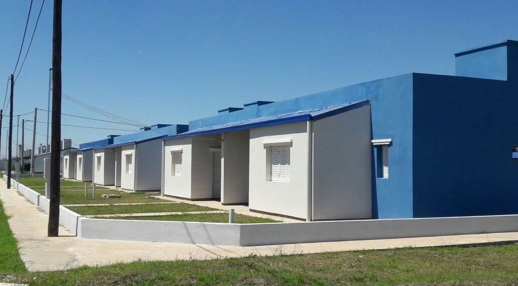 Apuran obras complementarias de viviendas para un último sorteo antes que termine este 2024