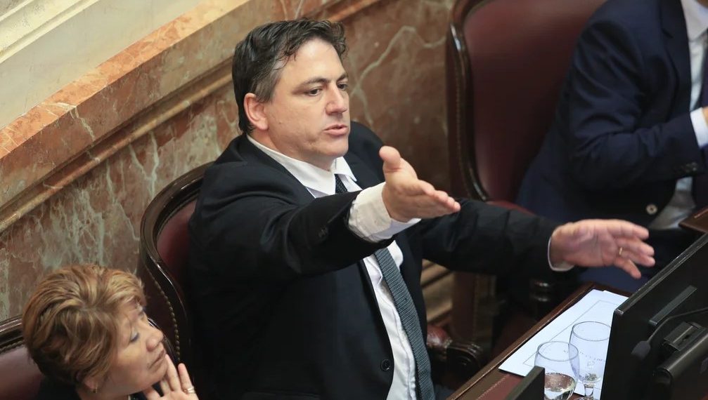 “Estamos cerca de terminar con las reelecciones indefinidas” dijo Paoltroni