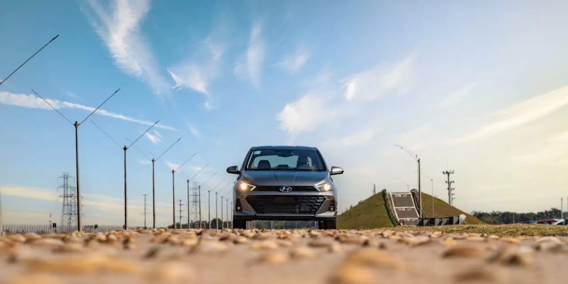 Hyundai venderá en Argentina un auto chico líder en Brasil para pelear contra el 208 y el Yaris