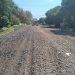 La Municipalidad continúa realizando trabajos de enripiado en el barrio  Eva Perón