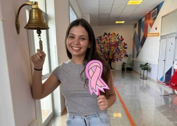 Paula enfrentó un cáncer de mamas y logró controlarlo gracias a la prevención y una lucha diaria