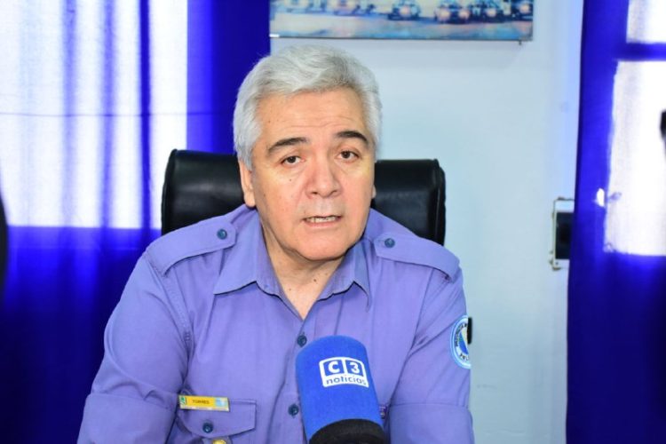 Para la Policía, lo que denunció Basualdo “no alcanzó a configurar ningún tipo de delito”