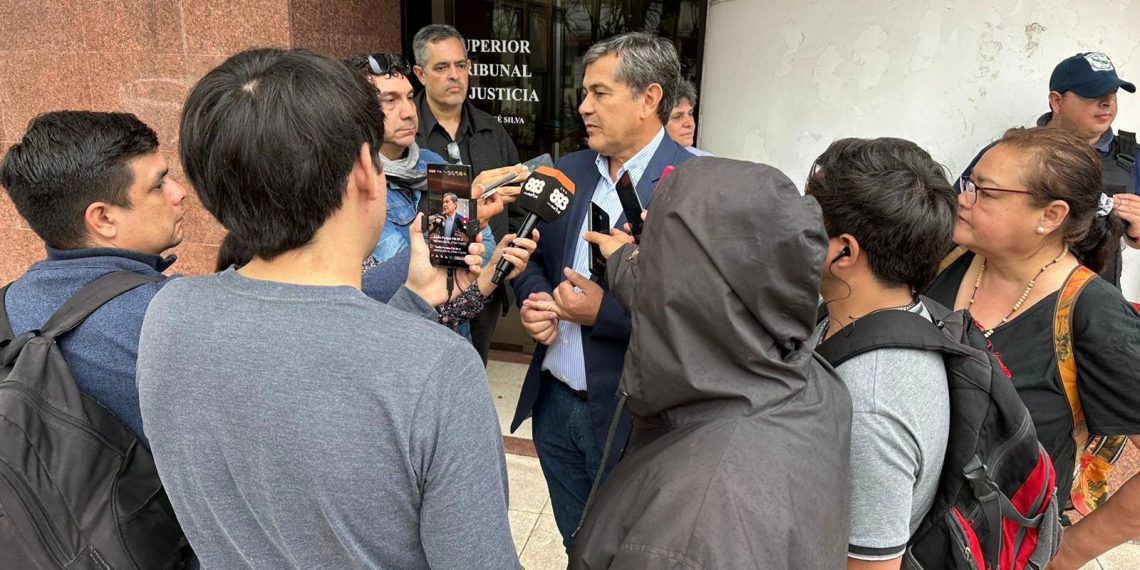 El intendente Basualdo presentó un recurso de inconstitucionalidad contra norma que distribuye la coparticipación a municipios