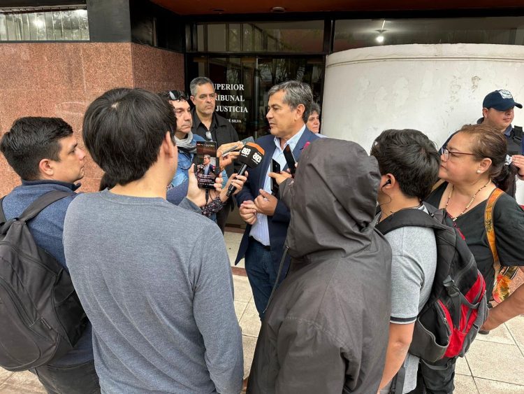 El intendente Basualdo presentó un recurso de inconstitucionalidad contra norma que distribuye la coparticipación a municipios