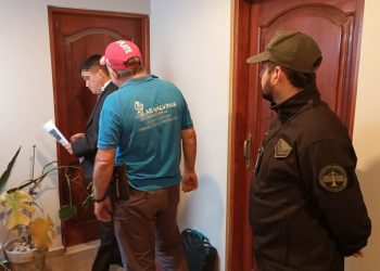 En los allanamientos por la estafa al Banco Nación secuestraron 125 millones de pesos en efectivo