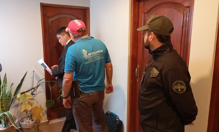 En los allanamientos por la estafa al Banco Nación secuestraron 125 millones de pesos en efectivo