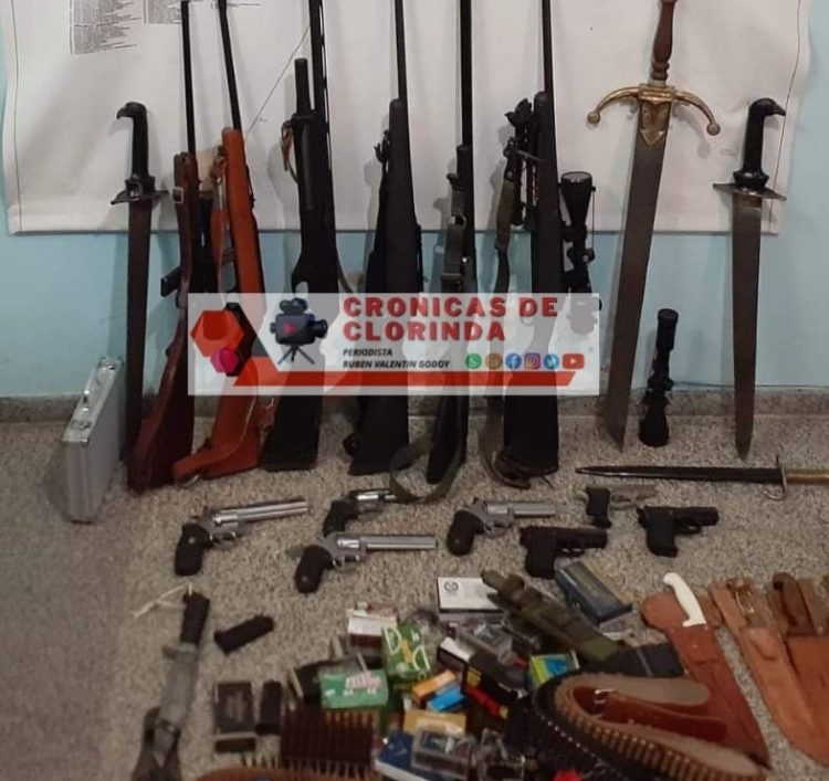 Denuncian la «desaparición» de armas de fuego de un juzgado de Clorinda