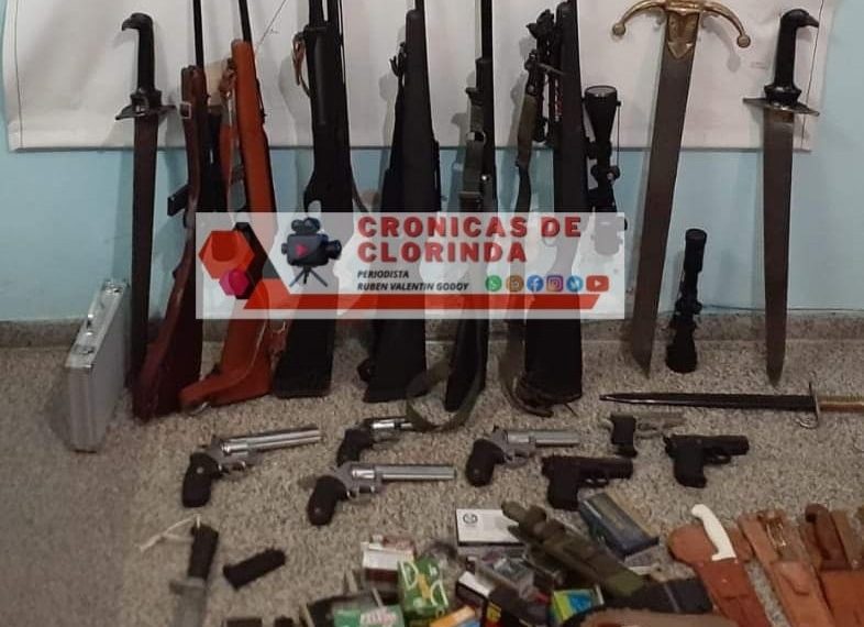 Denuncian la «desaparición» de armas de fuego de un juzgado de Clorinda