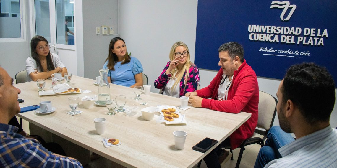 El Banco Formosa brindó un taller a estudiantes de la Universidad de la Cuenca del Plata Formosa