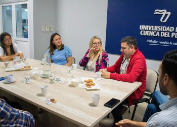 El Banco Formosa brindó un taller a estudiantes de la Universidad de la Cuenca del Plata Formosa