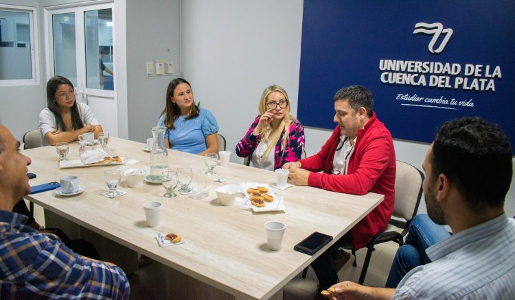 El Banco Formosa brindó un taller a estudiantes de la Universidad de la Cuenca del Plata Formosa