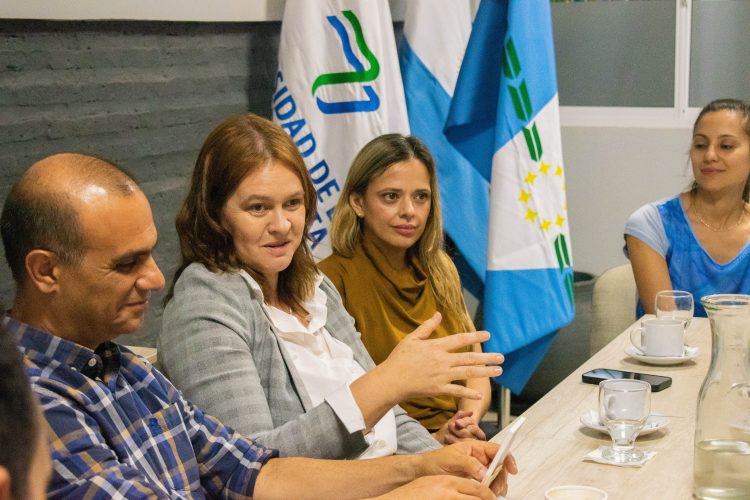 El Banco Formosa brindó un taller a estudiantes de la Universidad de la Cuenca del Plata Formosa