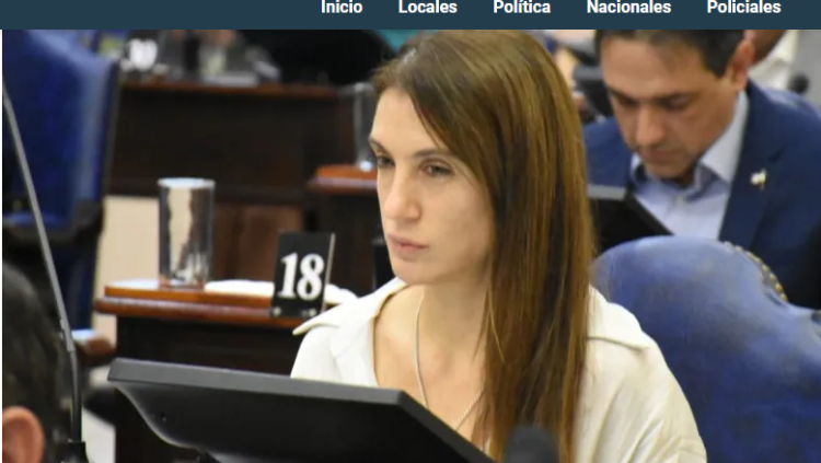 Villaggi calificó de “mentiroso” a Paoltroni al decir que la oposición nunca cuestionó la reelección indefinida de Gildo