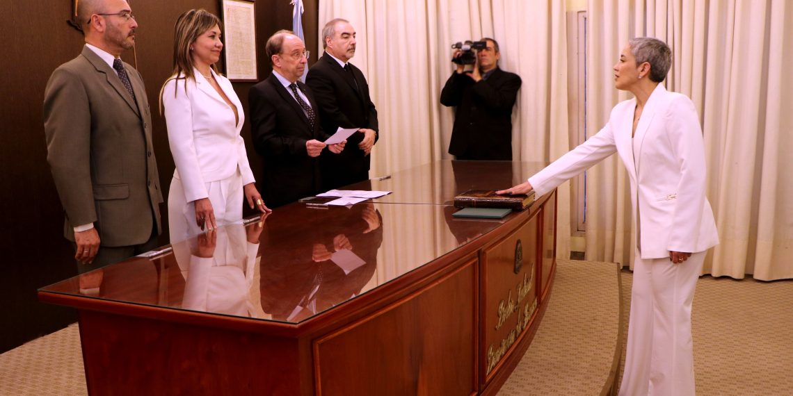 Juraron nuevos fiscales Julieta Alucín y Reynaldo Duarte en el Poder Judicial de Formosa
