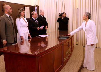 Juraron nuevos fiscales Julieta Alucín y Reynaldo Duarte en el Poder Judicial de Formosa