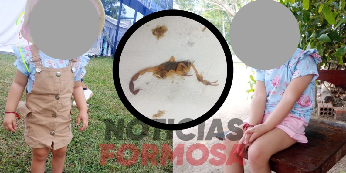 Niña picada por un alacrán venenoso: «Daniela falleció en los brazos de la madre»