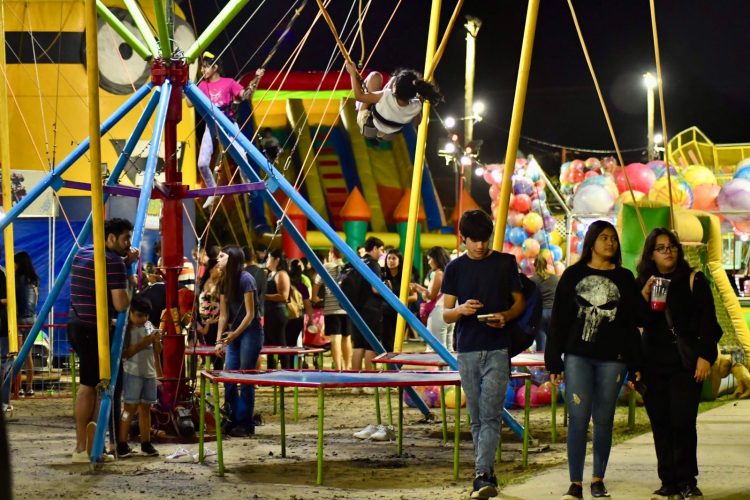 Oktoberfest en el Paseo Ferroviario volvió a ser éxito