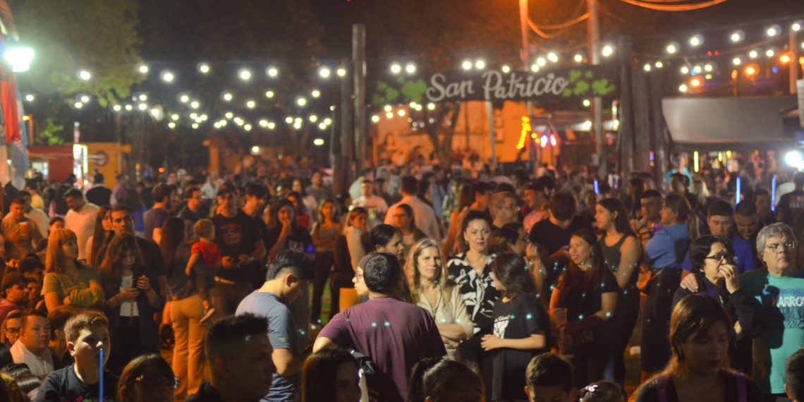 Oktoberfest en el Paseo Ferroviario volvió a ser éxito