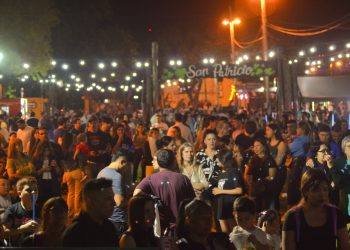 Oktoberfest en el Paseo Ferroviario volvió a ser éxito