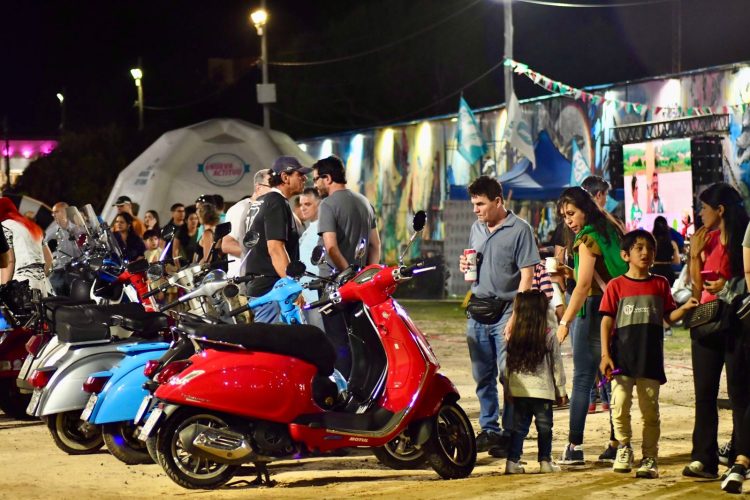 Oktoberfest en el Paseo Ferroviario volvió a ser éxito