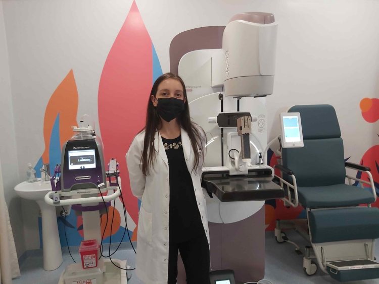 Paula enfrentó un cáncer de mamas y logró controlarlo gracias a la prevención y una lucha diaria