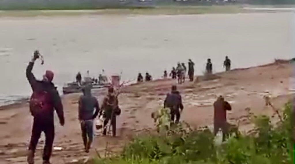 Enfrentamiento entre «paseros» y Prefectura