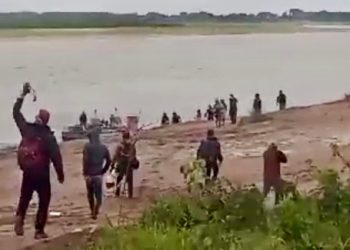 Enfrentamiento entre «paseros» y Prefectura