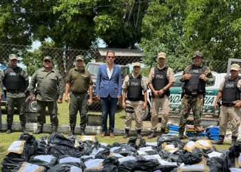 El Juzgado Federal N°1 de Formosa ejecutó la destrucción de casi 2.000 kilos de estupefacientes