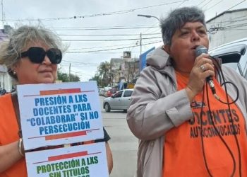 Patiño: “En lugar de atacar a los que reclamamos, debería enfocarse en mejorar la calidad educativa”