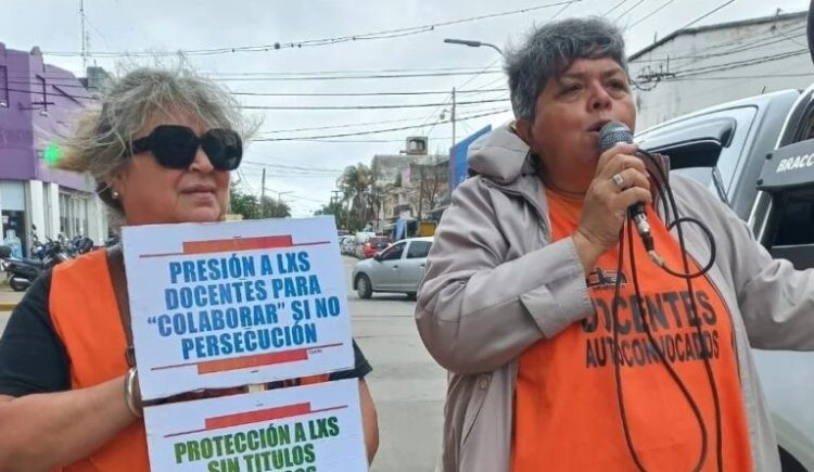 Patiño: “En lugar de atacar a los que reclamamos, debería enfocarse en mejorar la calidad educativa”