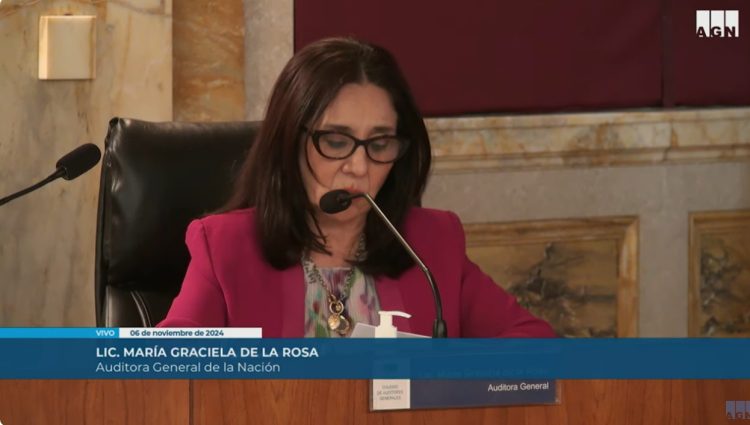 El durísimo informe de la Auditoría General de la Nación sobre la UNaF y el plazo fijo de U$S 12 millones