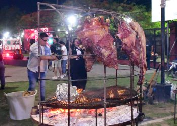 Comenzó la “Expo Asado de Carnes Formoseñas” en el Paseo Costanero