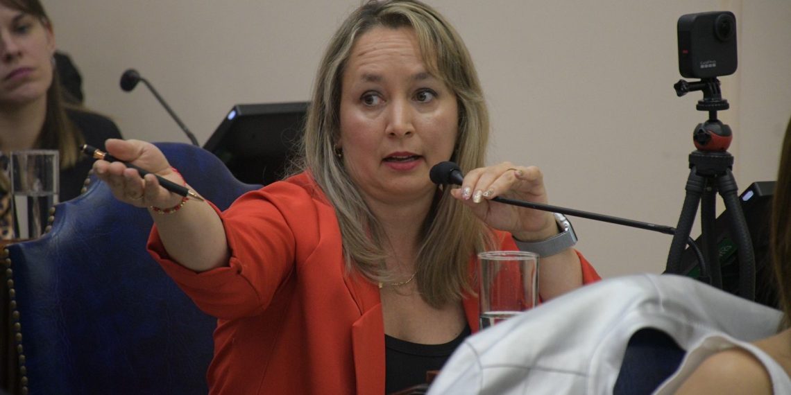Mara Amarilla acusa al diputado Samaniego de ejercer violencia de género con sus intervenciones «violentas y de maltrato»