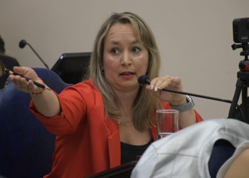 Mara Amarilla acusa al diputado Samaniego de ejercer violencia de género con sus intervenciones «violentas y de maltrato»